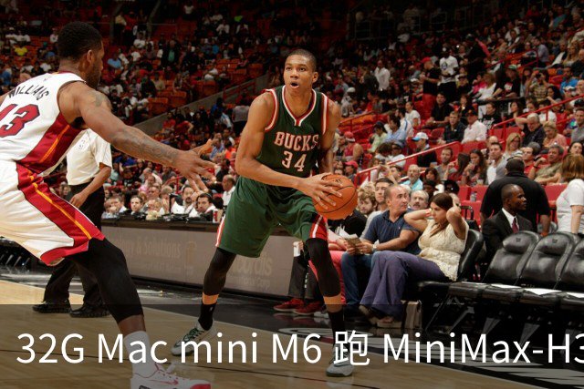 32G Mac mini M6 跑 MiniMax-H3：480p 能跑，768 见方必炸